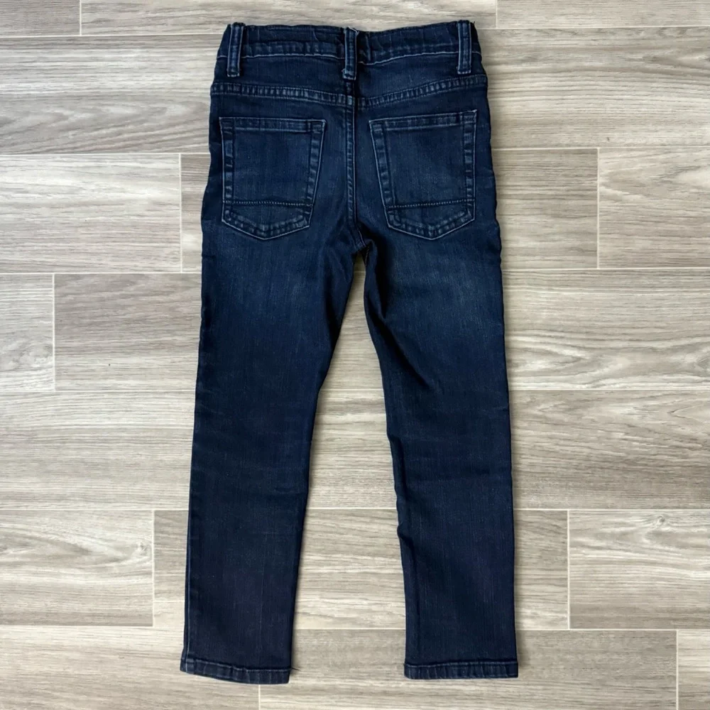 Cat & Jack Kids’ Dark Blue Skinny Denim Jeans
